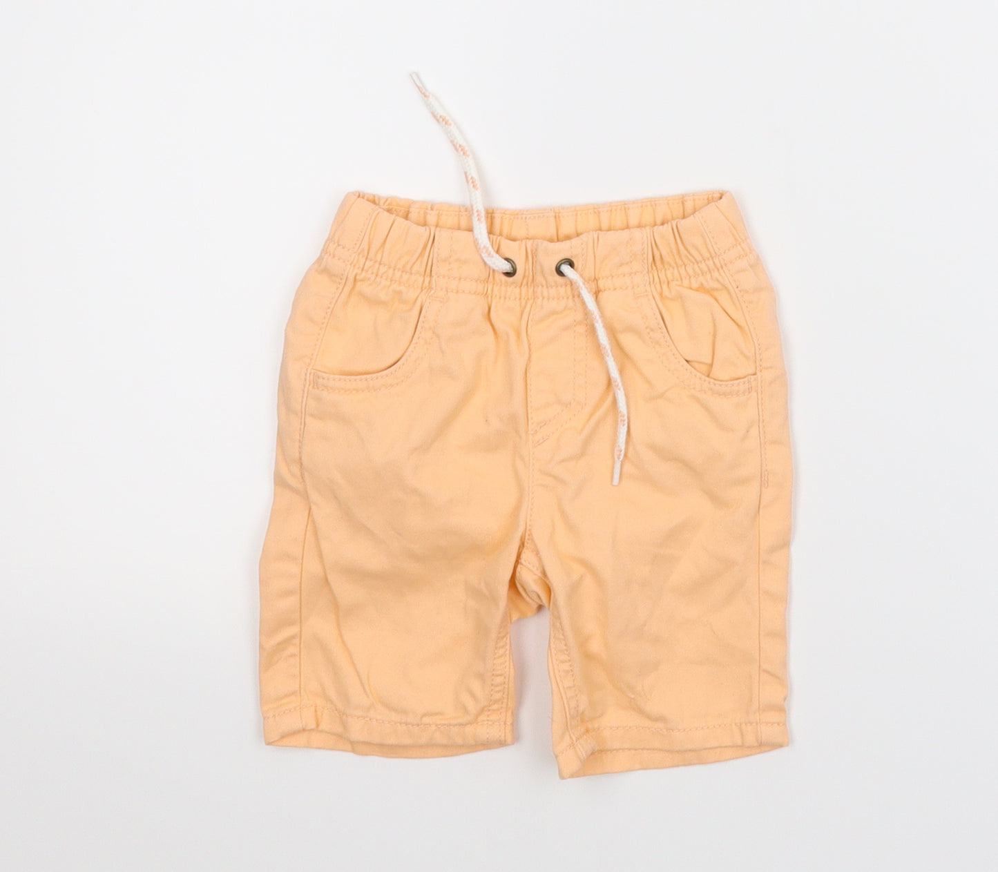 Nutmeg Boys Orange   Capri Trousers Size 12-18 Months  - Shorts