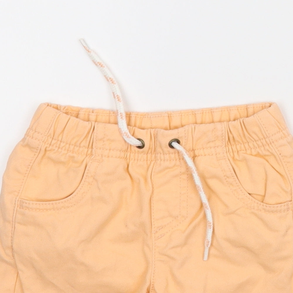Nutmeg Boys Orange   Capri Trousers Size 12-18 Months  - Shorts