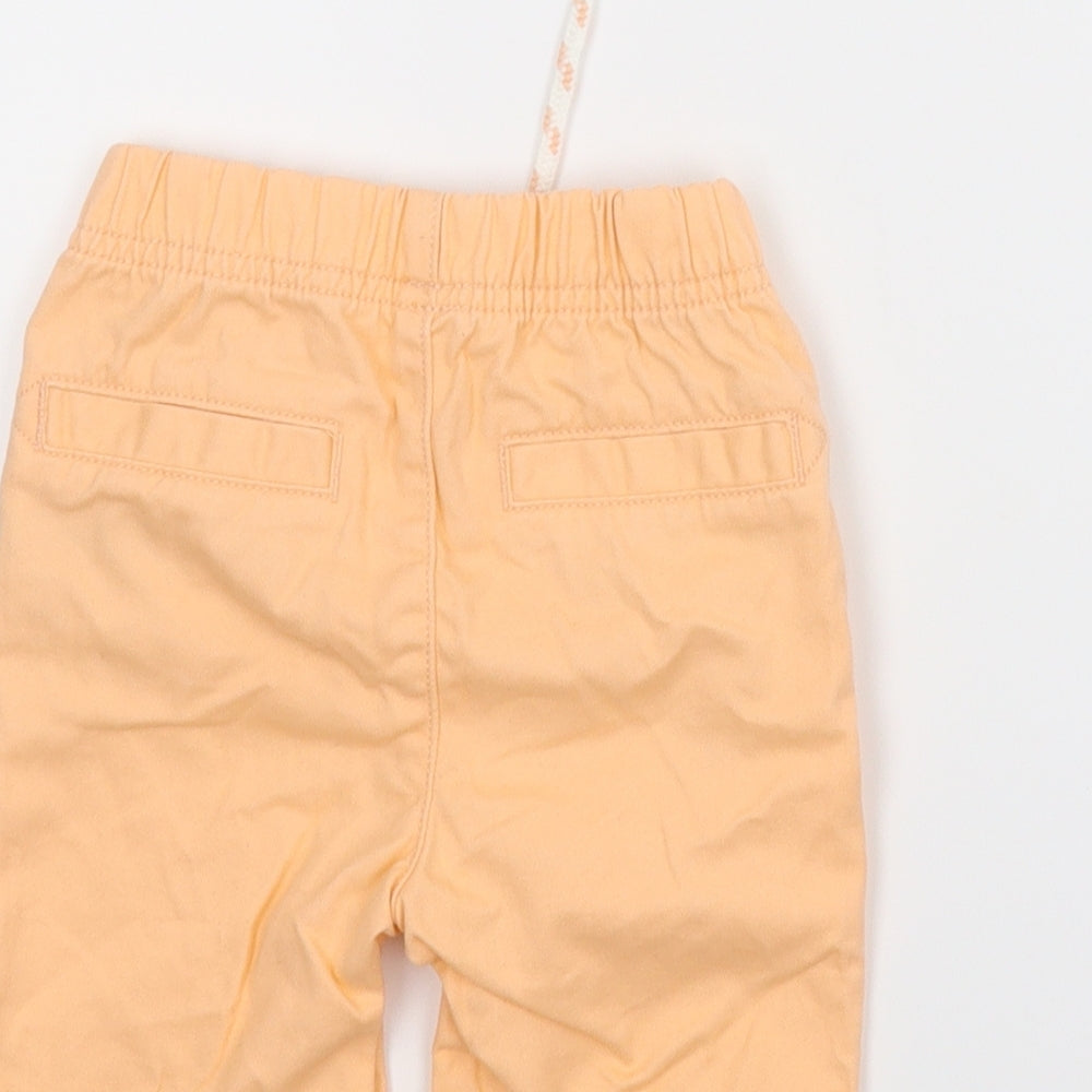 Nutmeg Boys Orange   Capri Trousers Size 12-18 Months  - Shorts