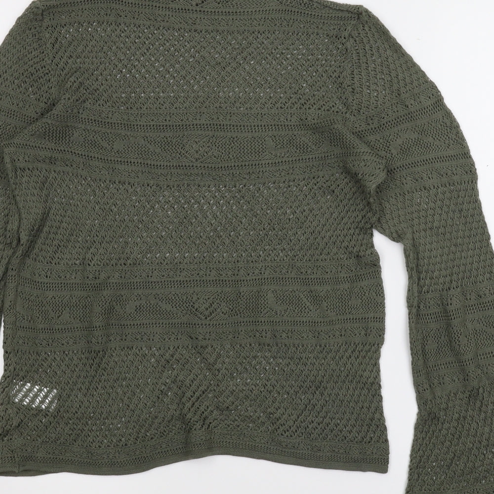 NEXT Womens Green   Pullover Jumper Size 16