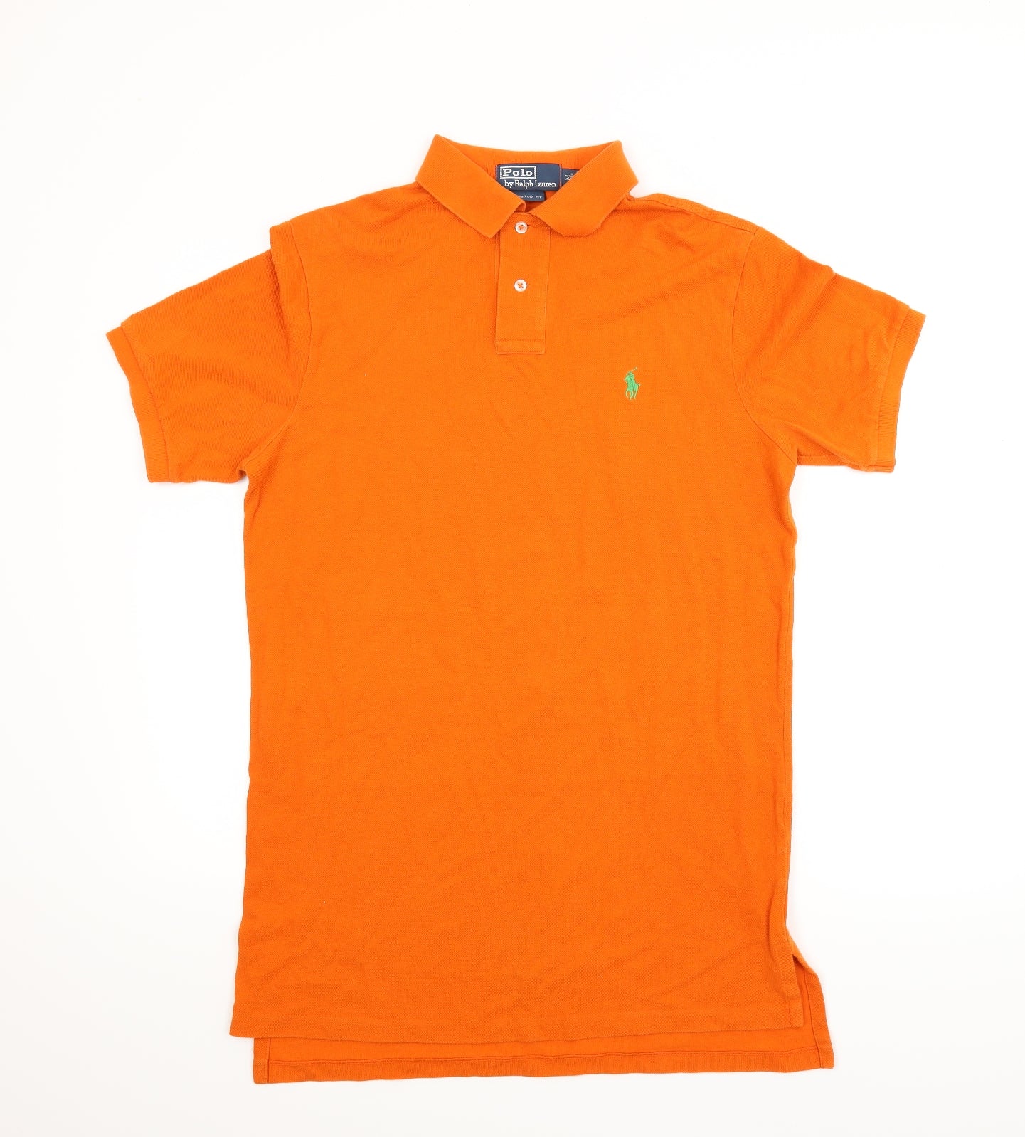 Polo Ralph Lauren Mens Orange    Polo Size M