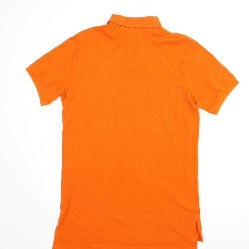 Polo Ralph Lauren Mens Orange    Polo Size M
