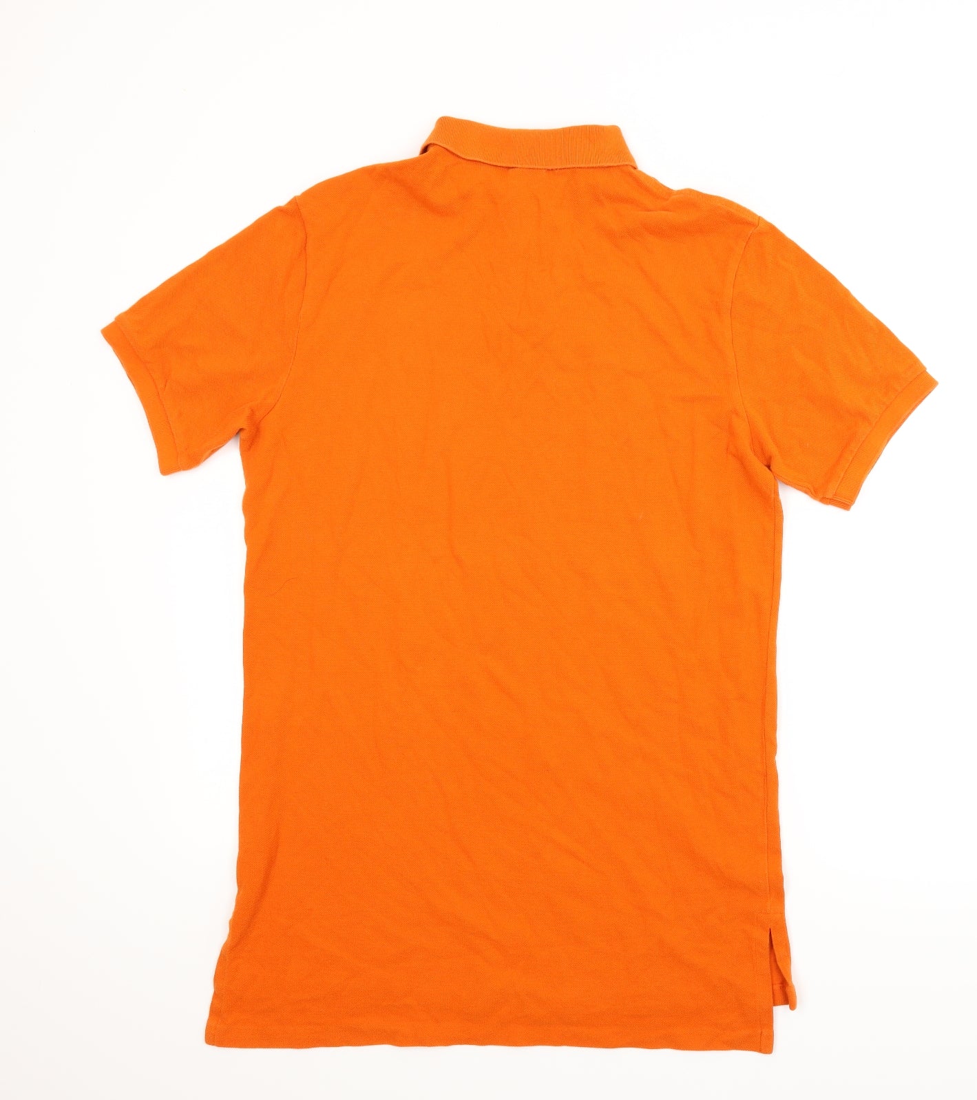 Polo Ralph Lauren Mens Orange    Polo Size M