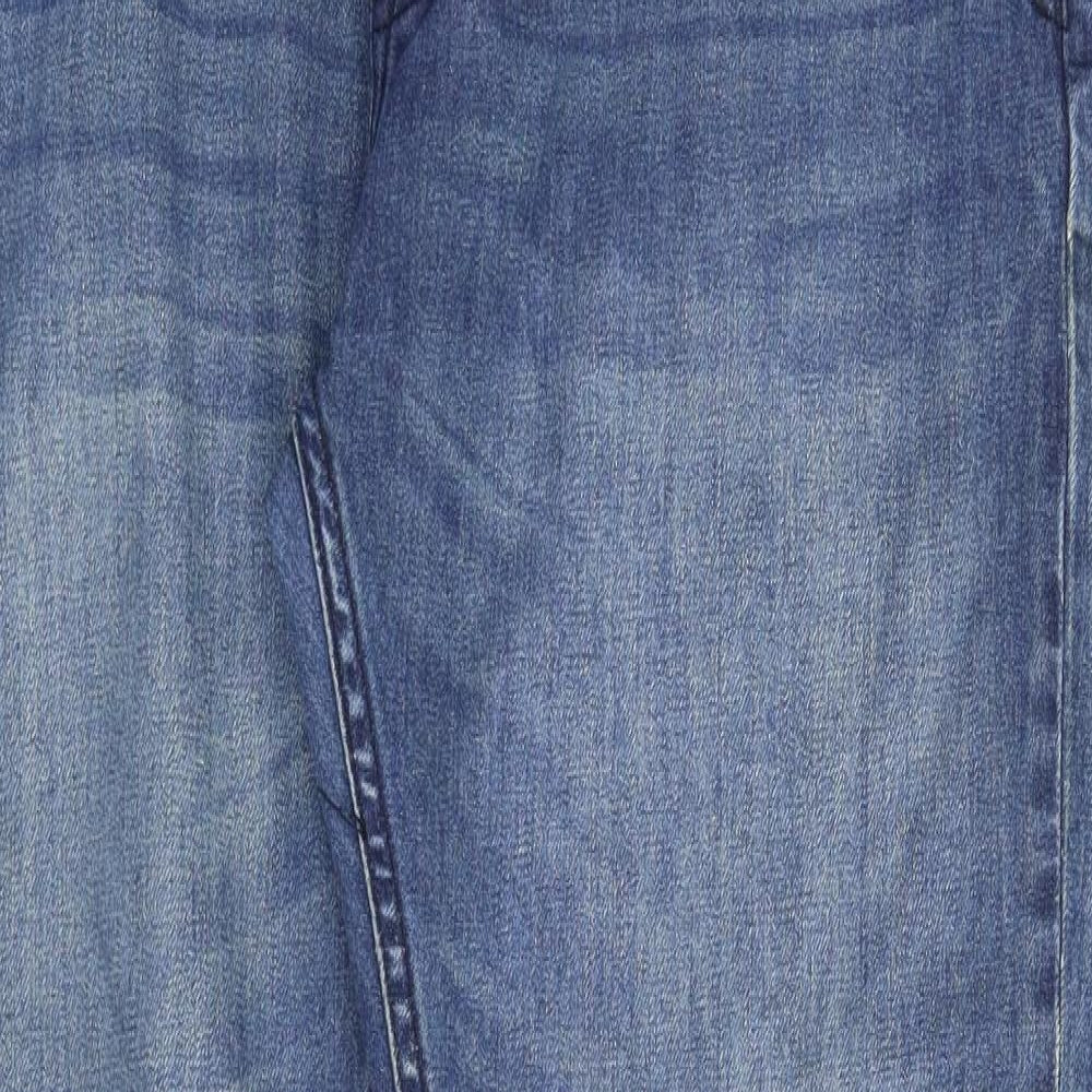 Firetrap Mens Blue  Denim Bootcut Jeans Size 36 in L34 in