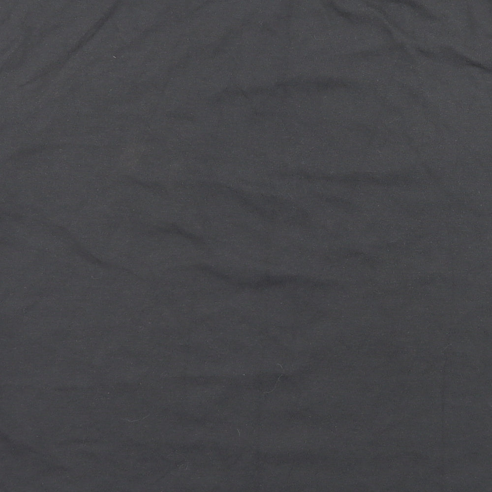 Lacoste Mens Grey  Jersey  T-Shirt Size L