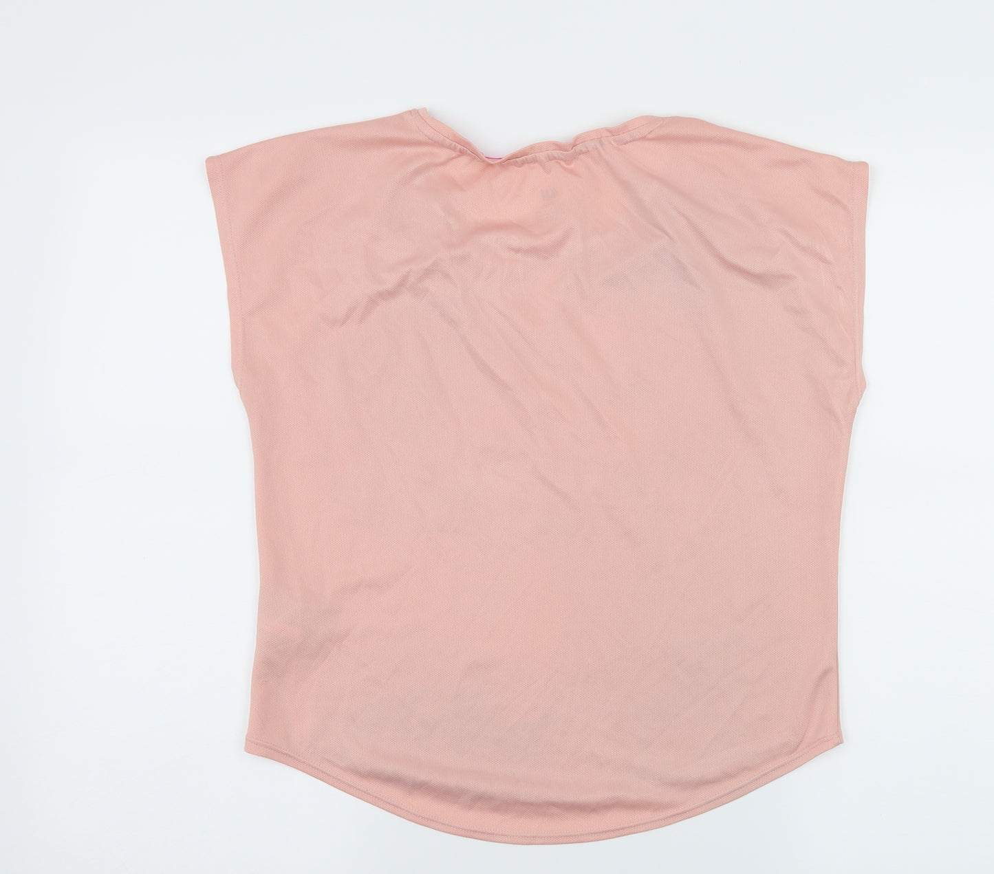 H&M Girls Pink  Jersey Pullover T-Shirt Size 10 Years  - Get Ready