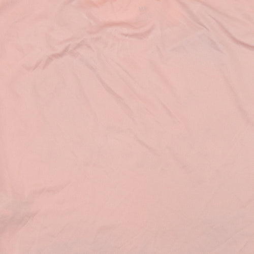 H&M Girls Pink  Jersey Pullover T-Shirt Size 10 Years  - Get Ready