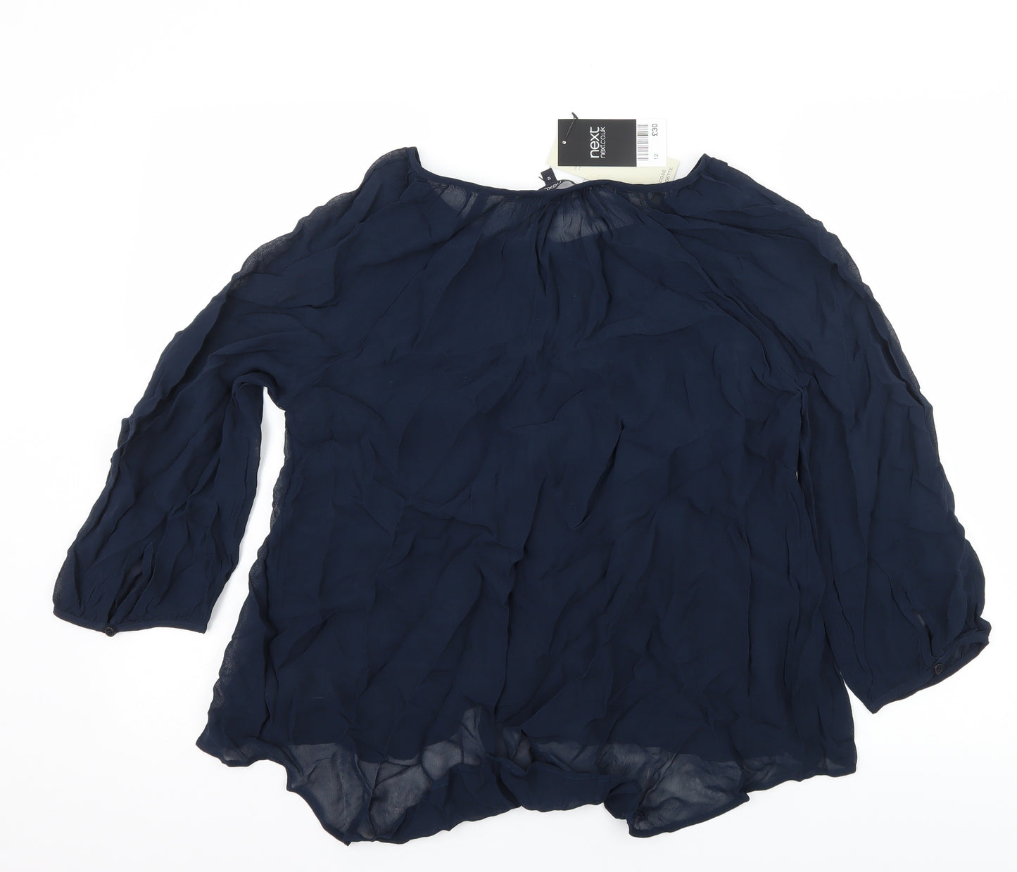 NEXT Womens Blue   Basic Blouse Size 12