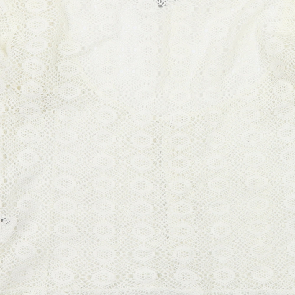 Per Una Womens White   Basic Blouse Size 10