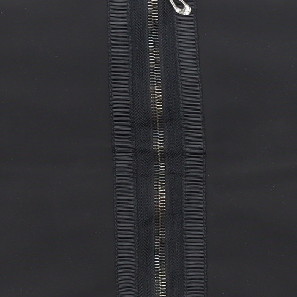 Preworn Womens Black   Basic T-Shirt Size L  - Waist Trainer