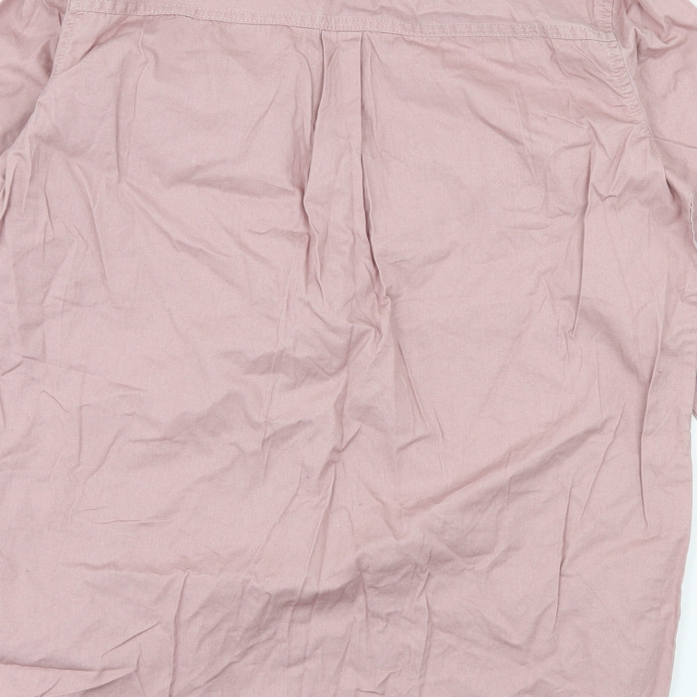 Priamrk Womens Purple   Basic Button-Up Size 10