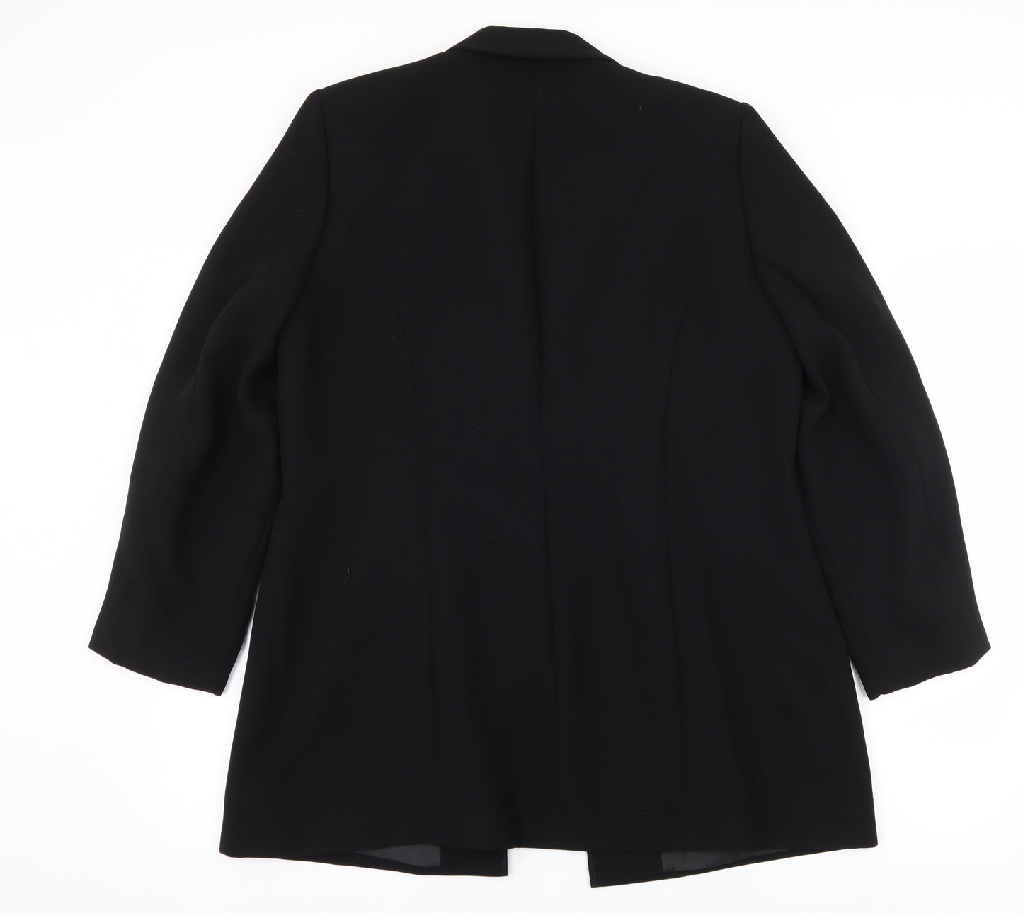Wallis Womens Black   Jacket Blazer Size 16