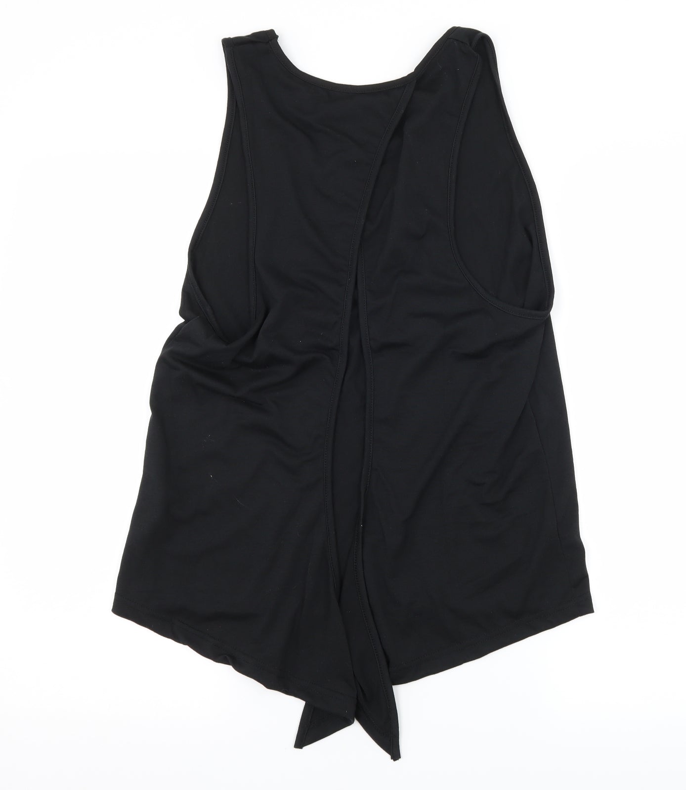 Preworn Womens Black  Jersey Basic Tank Size L
