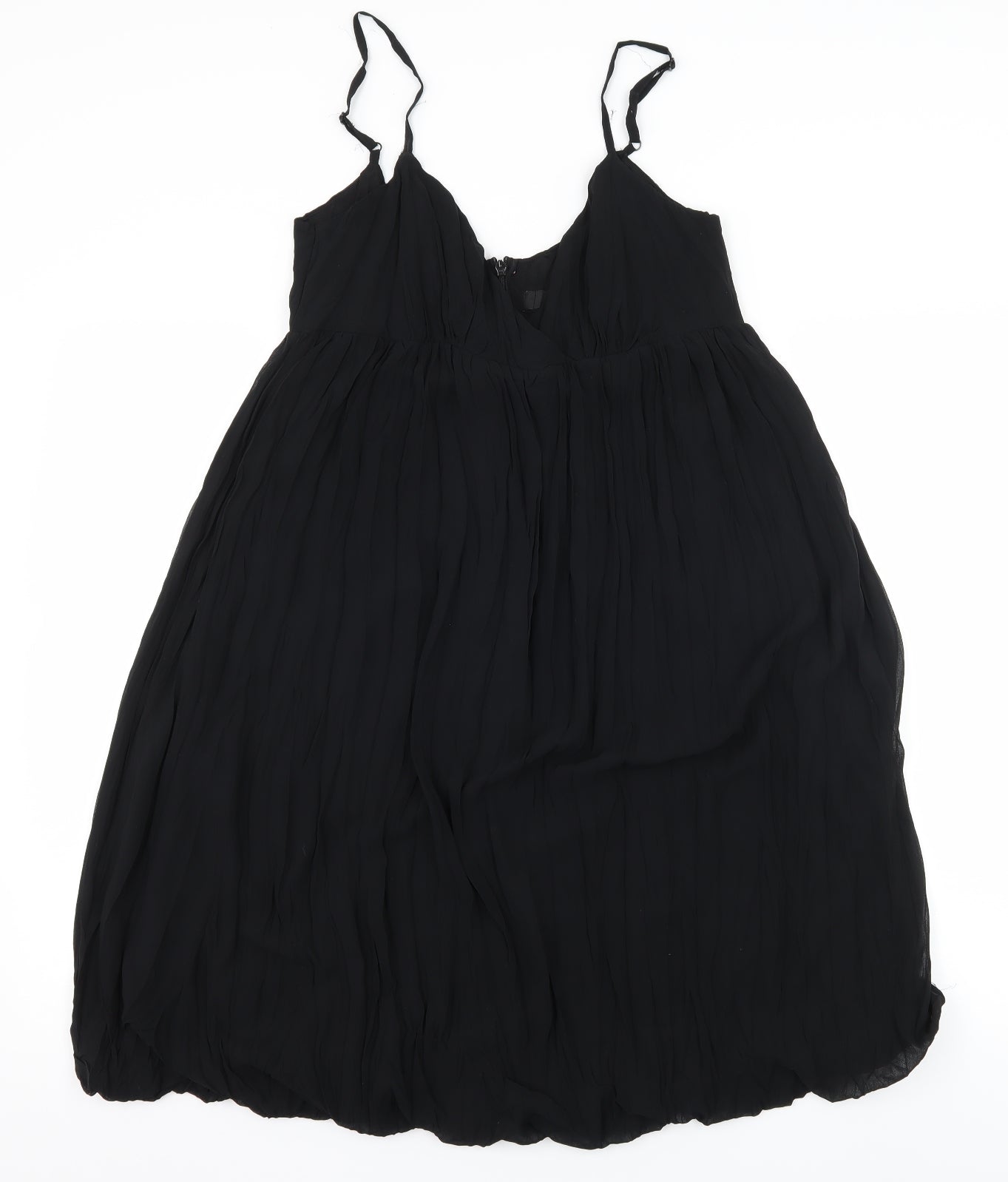 NEXT Womens Black   Slip Dress  Size 12