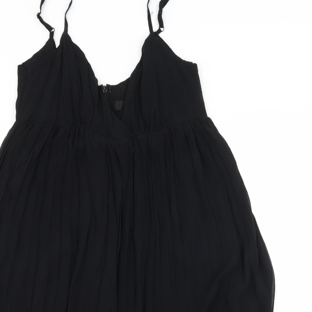 NEXT Womens Black   Slip Dress  Size 12