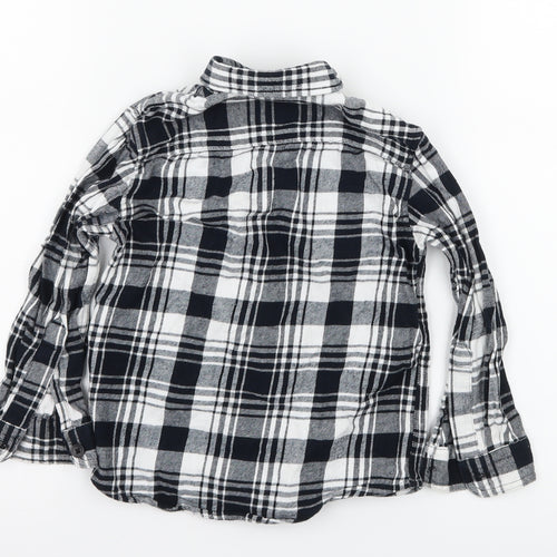 Primark Boys Blue Plaid  Basic Button-Up Size 2-3 Years