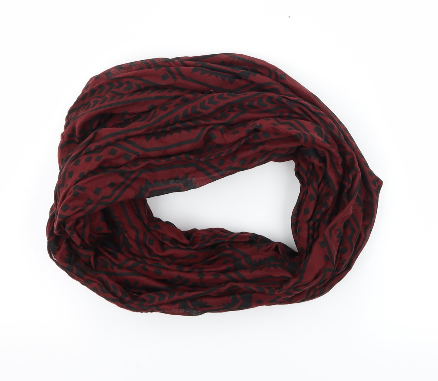 New Look Womens Red Geometric   Scarf