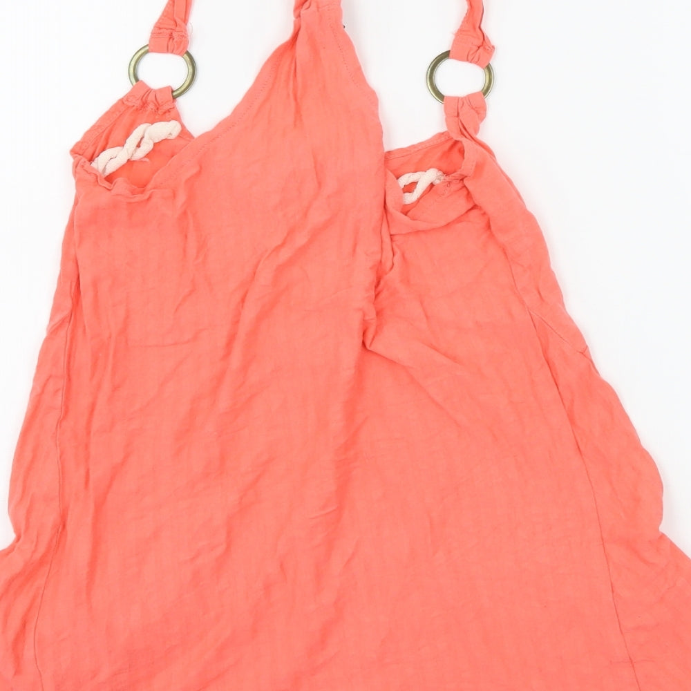 Only Womens Orange   Camisole Tank Size S