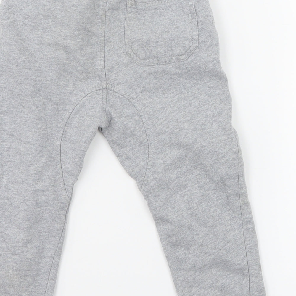 Mothercare Boys Grey   Jogger Trousers Size 2-3 Years