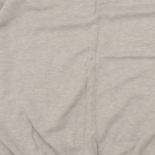 Dunnes Mens Ivory  Knit Pullover Jumper Size 2XL