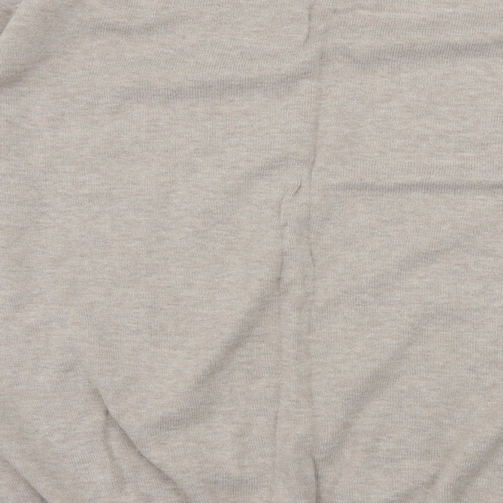 Dunnes Mens Ivory  Knit Pullover Jumper Size 2XL