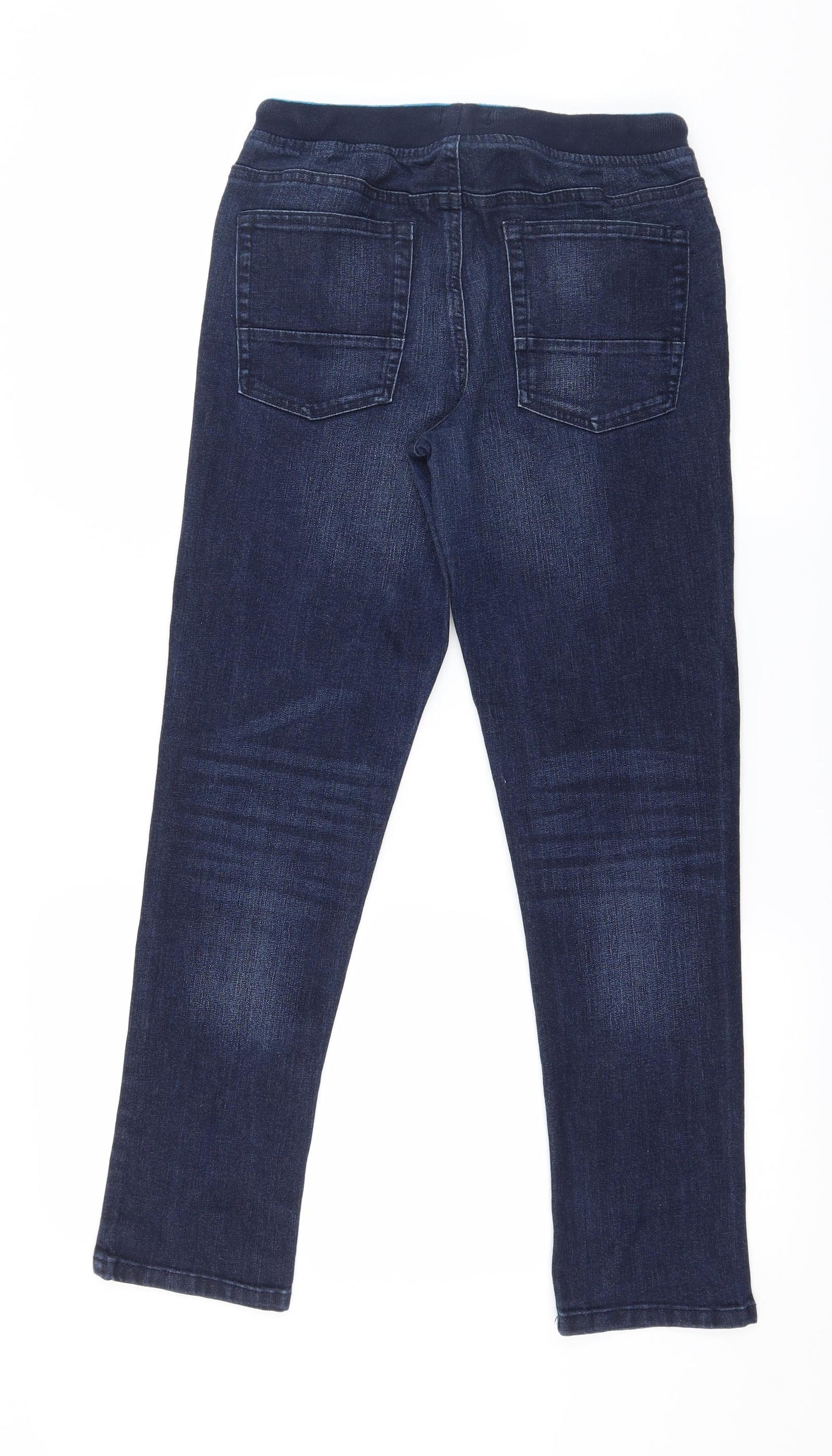 Blue Zoo Boys Blue  Denim Skinny Jeans Size 12 Years