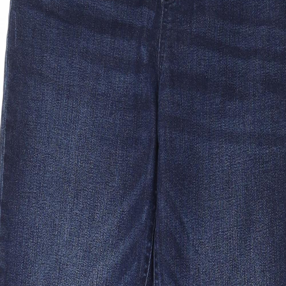 Blue Zoo Boys Blue  Denim Skinny Jeans Size 12 Years