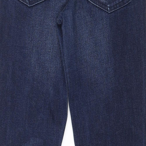 Blue Zoo Boys Blue  Denim Skinny Jeans Size 12 Years