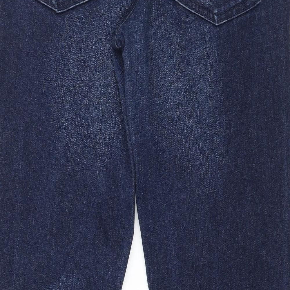 Blue Zoo Boys Blue  Denim Skinny Jeans Size 12 Years