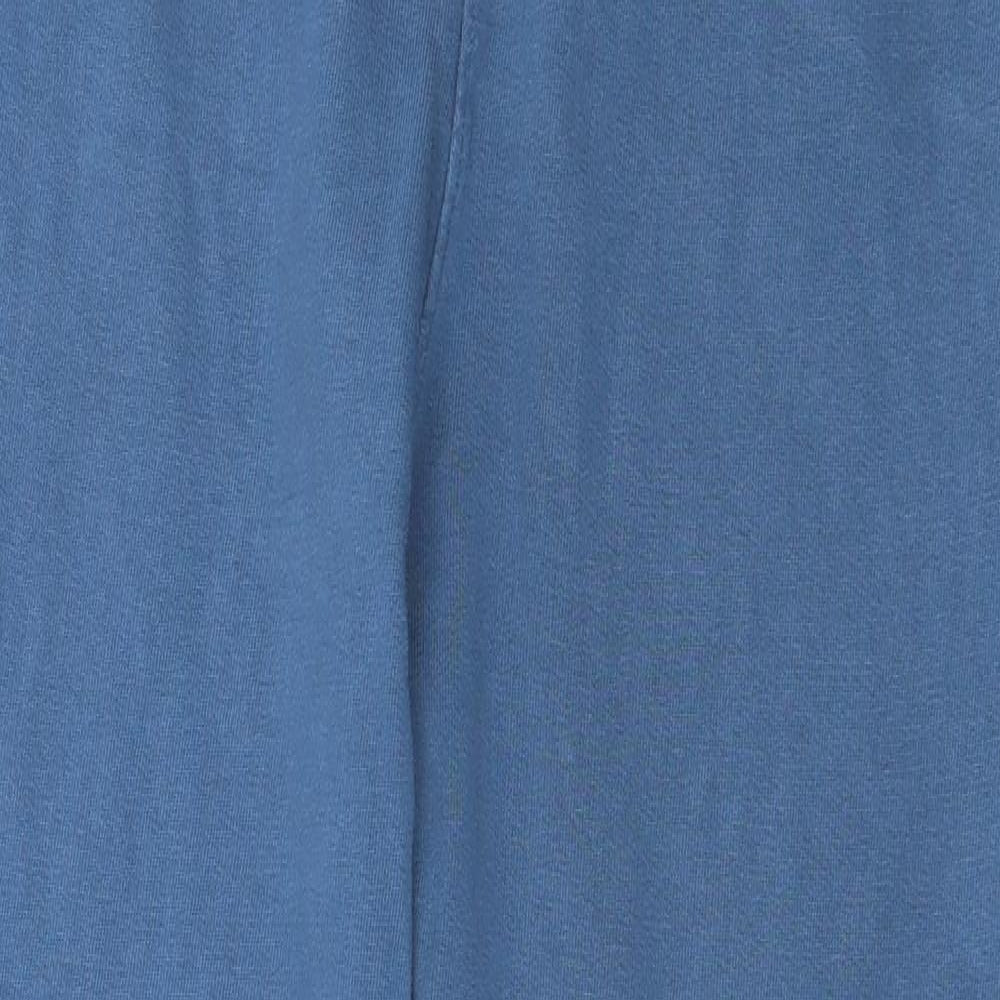 Mantaray Boys Blue  Jersey Jogger Trousers Size 11-12 Years
