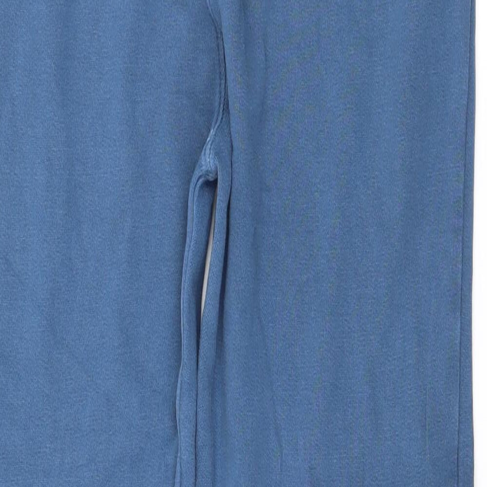Mantaray Boys Blue  Jersey Jogger Trousers Size 11-12 Years