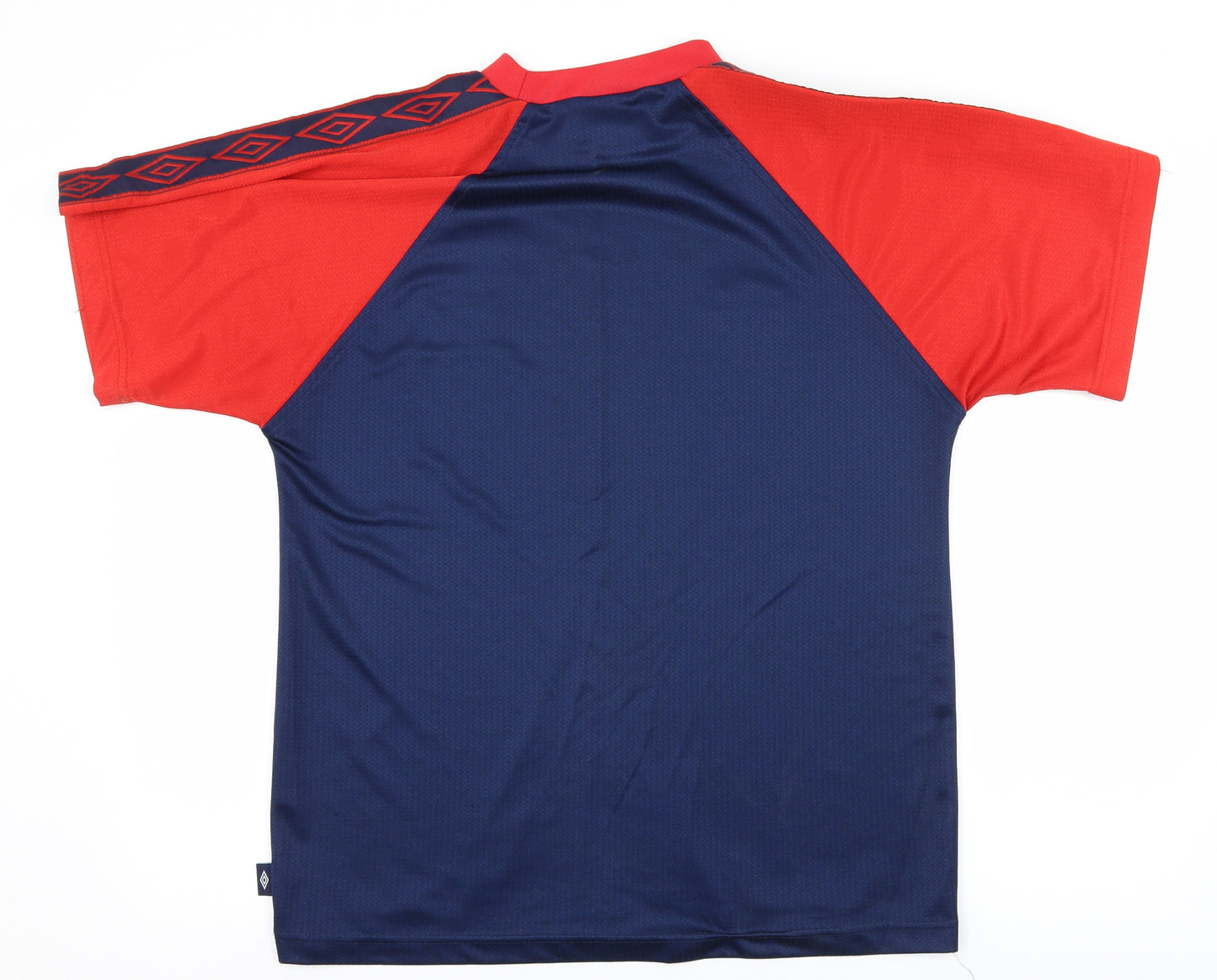 Umbro Mens Blue    T-Shirt Size S  - England Football