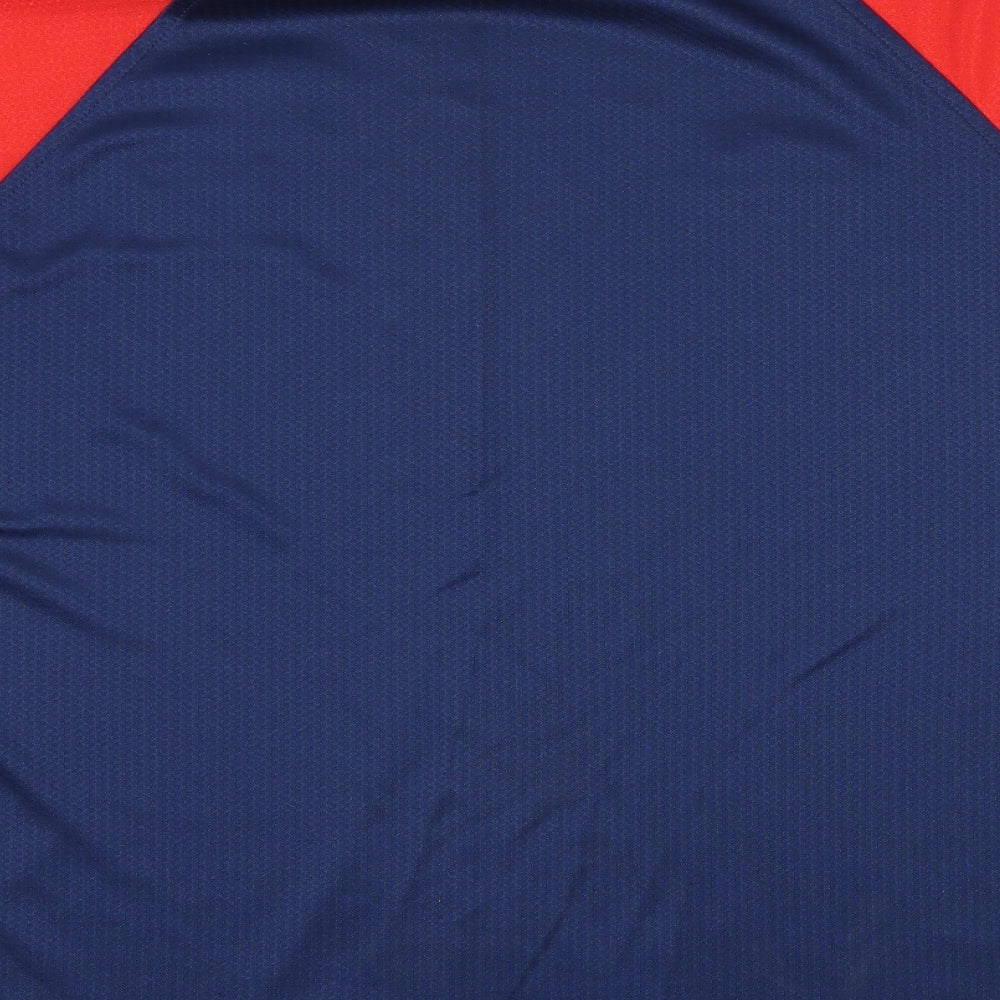 Umbro Mens Blue    T-Shirt Size S  - England Football