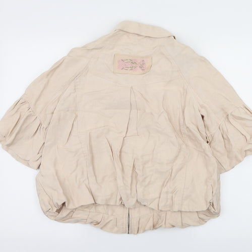River Island Womens Ivory   Jacket  Size 12