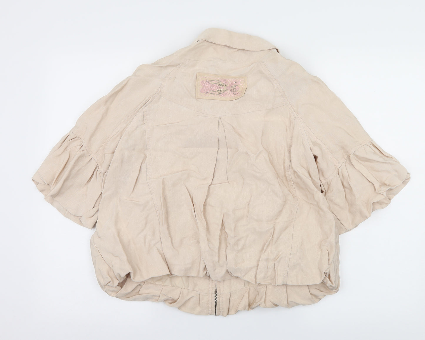 River Island Womens Ivory   Jacket  Size 12