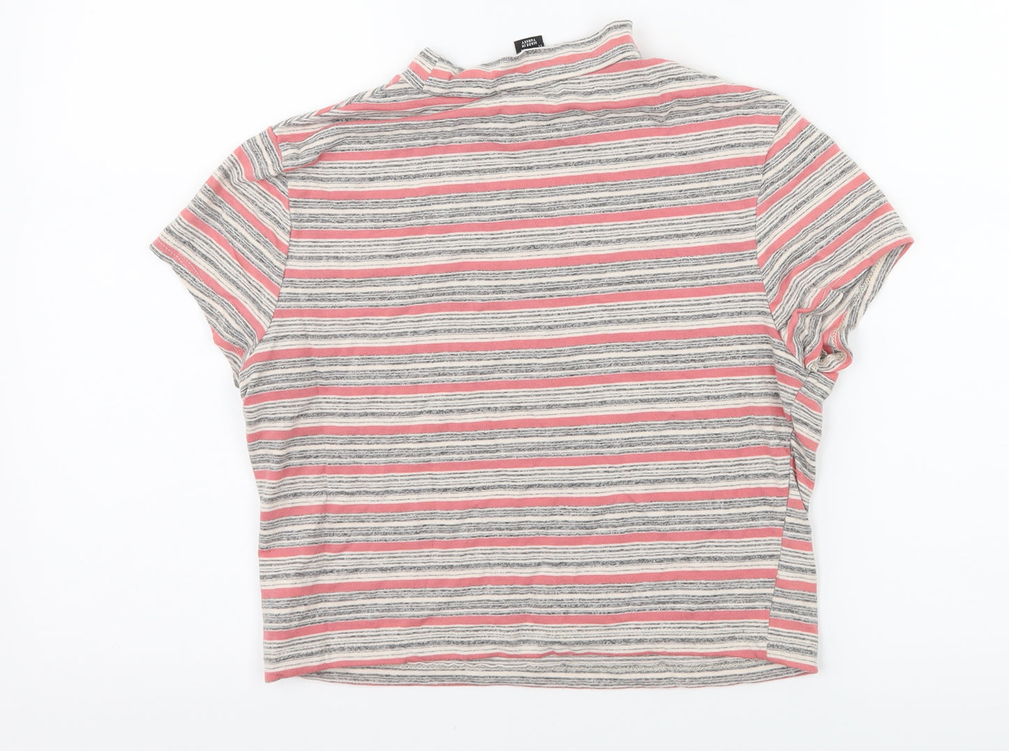 Atmosphere Womens Pink  Jersey Basic T-Shirt Size 12