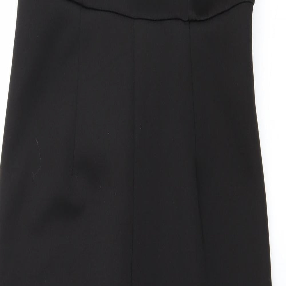 Oh My Love Womens Black   Jumpsuit One-Piece Size S L27 in