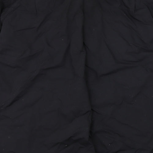 George Mens Black    Dress Shirt Size 16