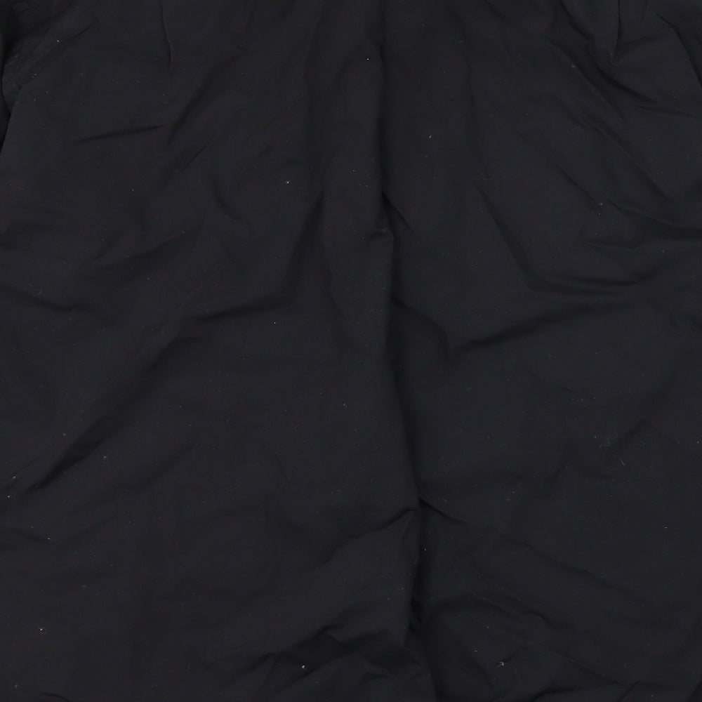 George Mens Black    Dress Shirt Size 16