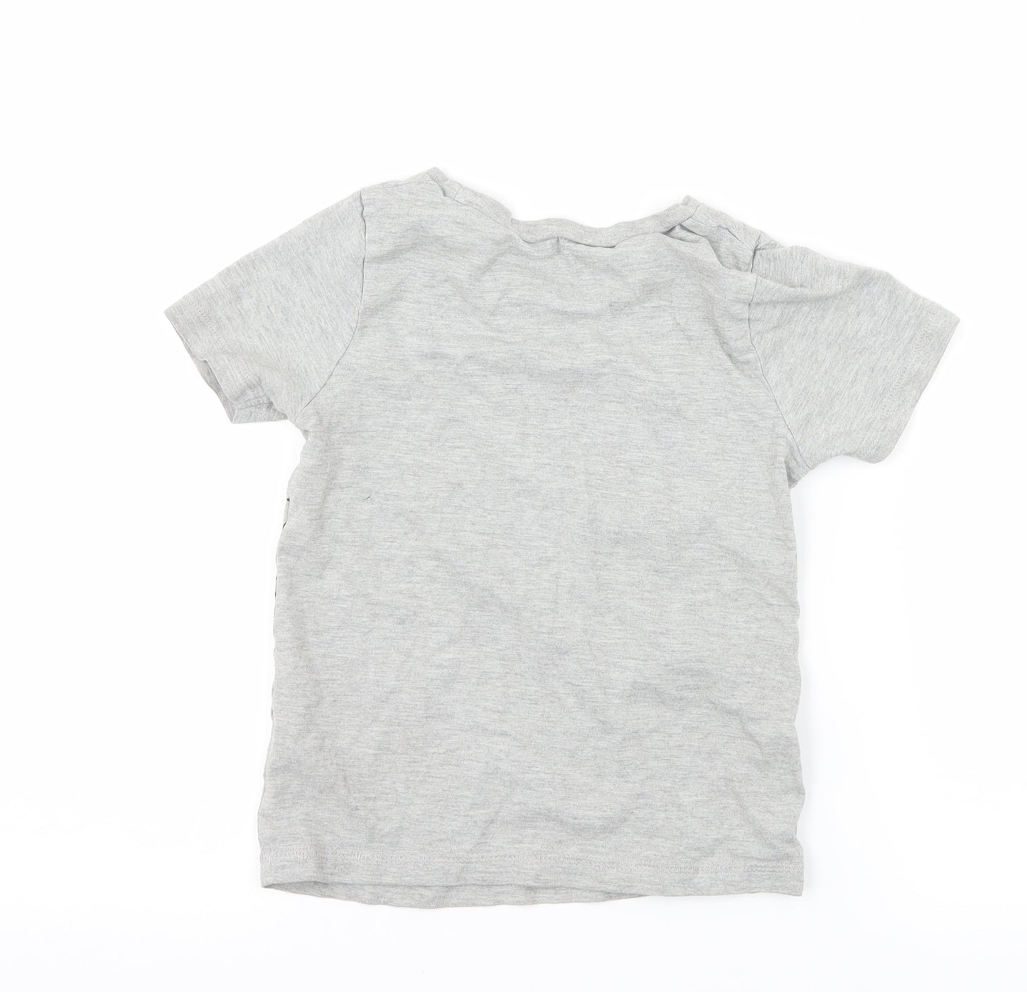 George Boys Grey  Jersey Basic T-Shirt Size 4-5 Years  - Tom & Jerry