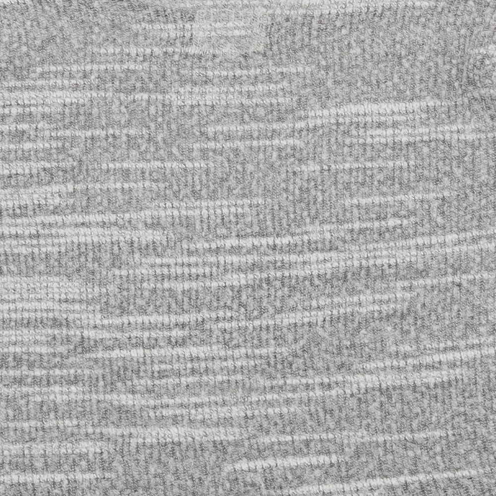 New Look Womens Grey Striped Knit Pullover Jumper Size 10