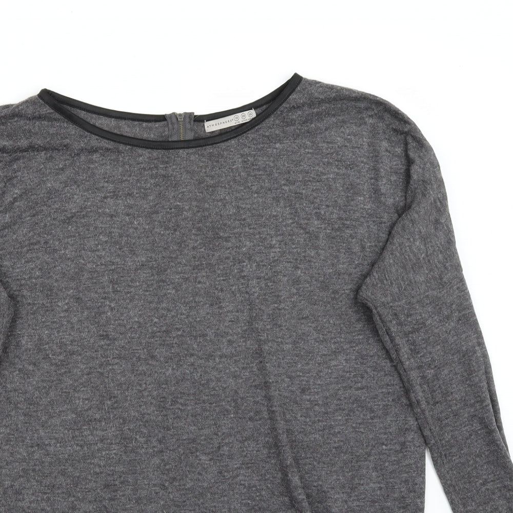 Primark Womens Grey   Basic T-Shirt Size 10