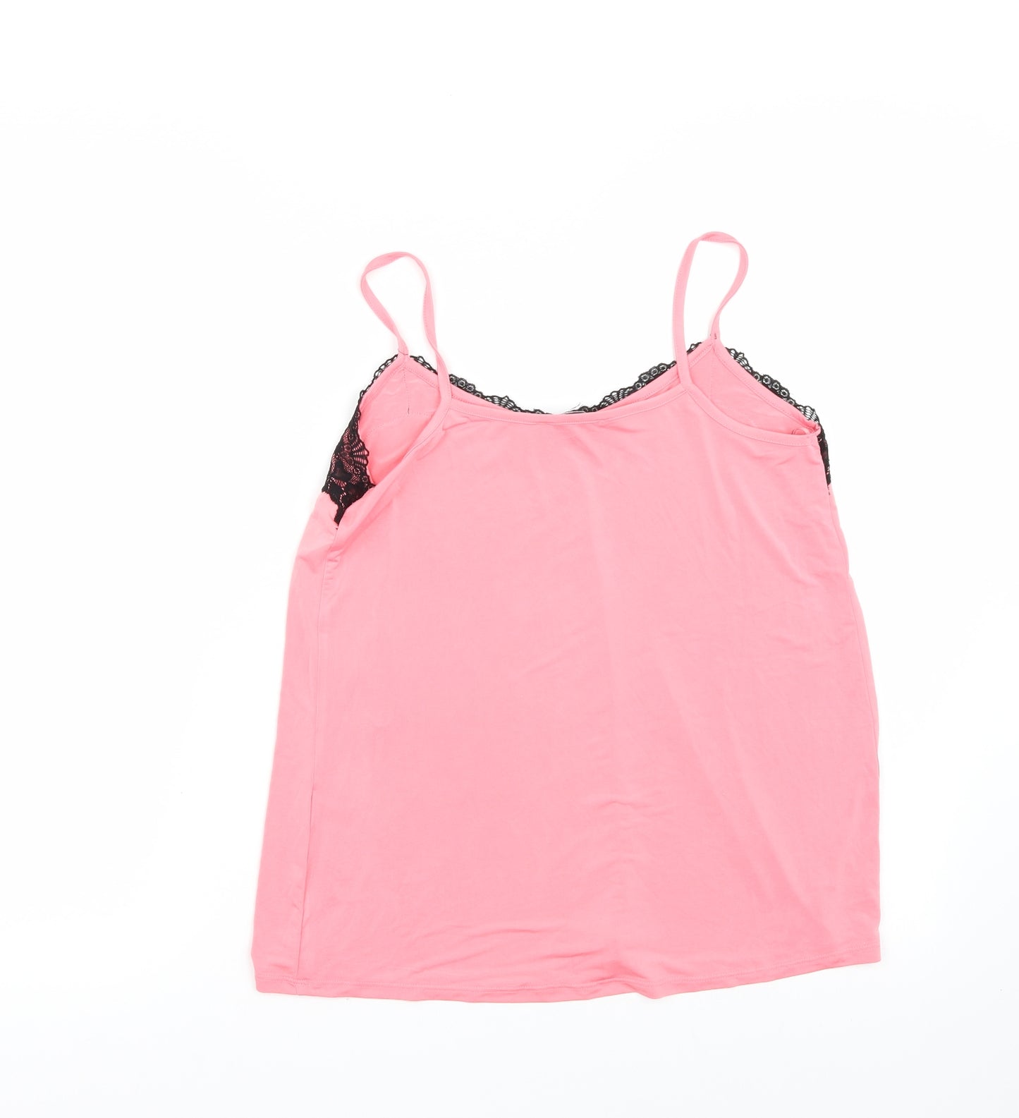 Primark Womens Pink   Basic Tank Size 8