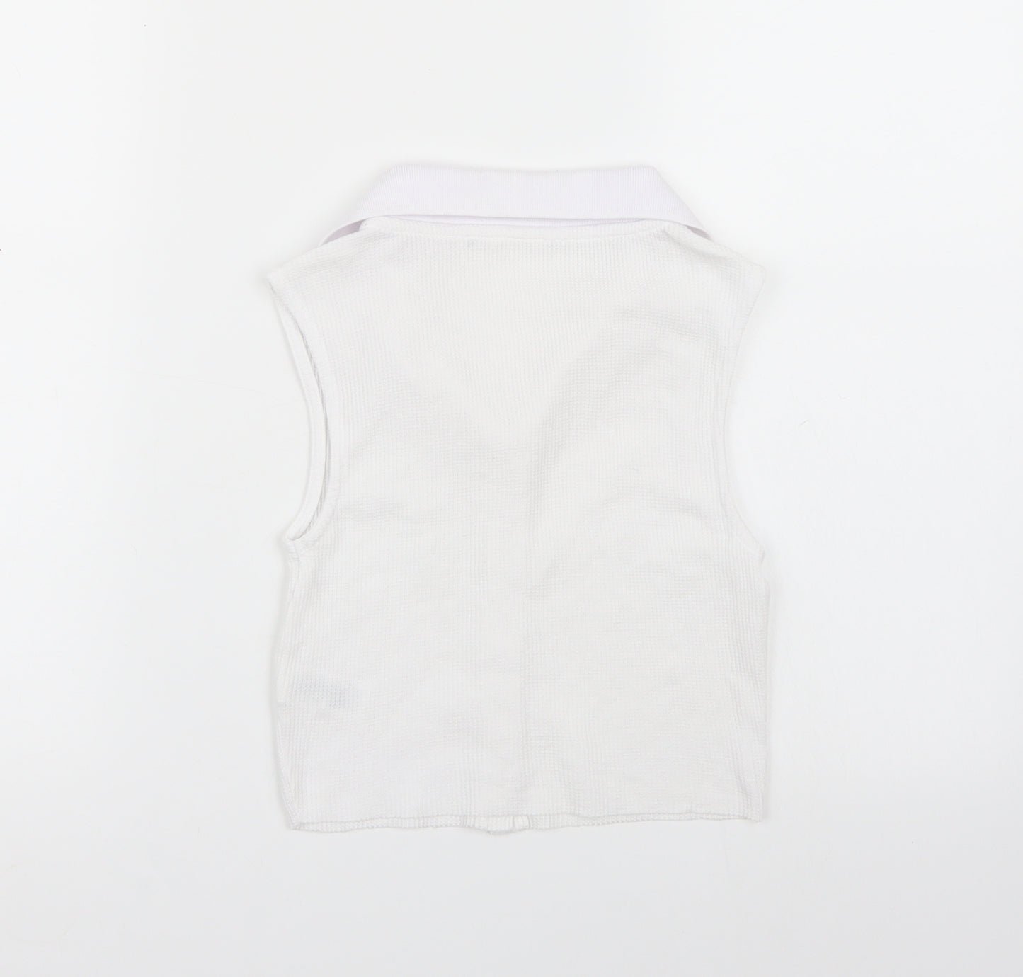 Primark Womens White   Basic Button-Up Size XS