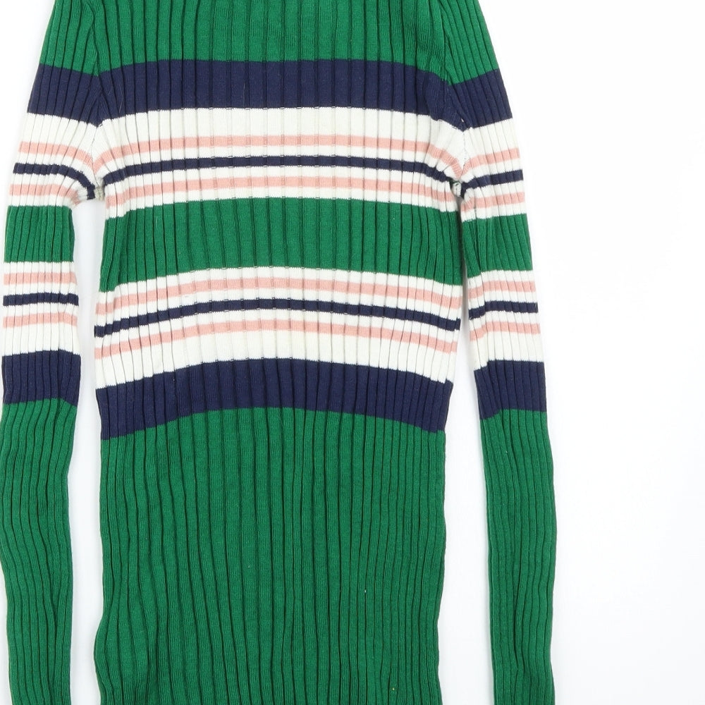 newlook Womens Green   Pullover Jumper Size 10