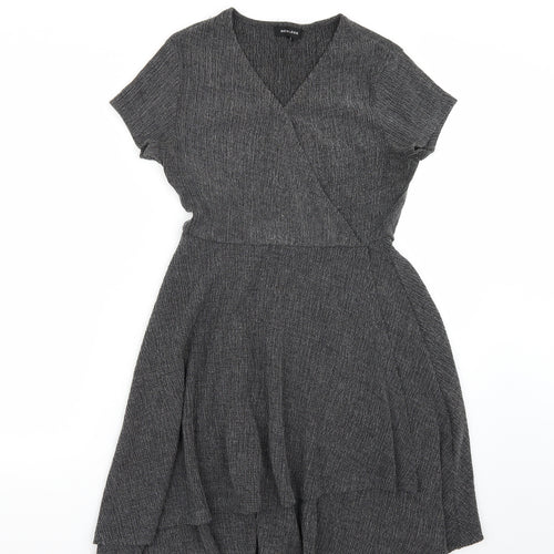 newlook Womens Grey   A-Line  Size 6