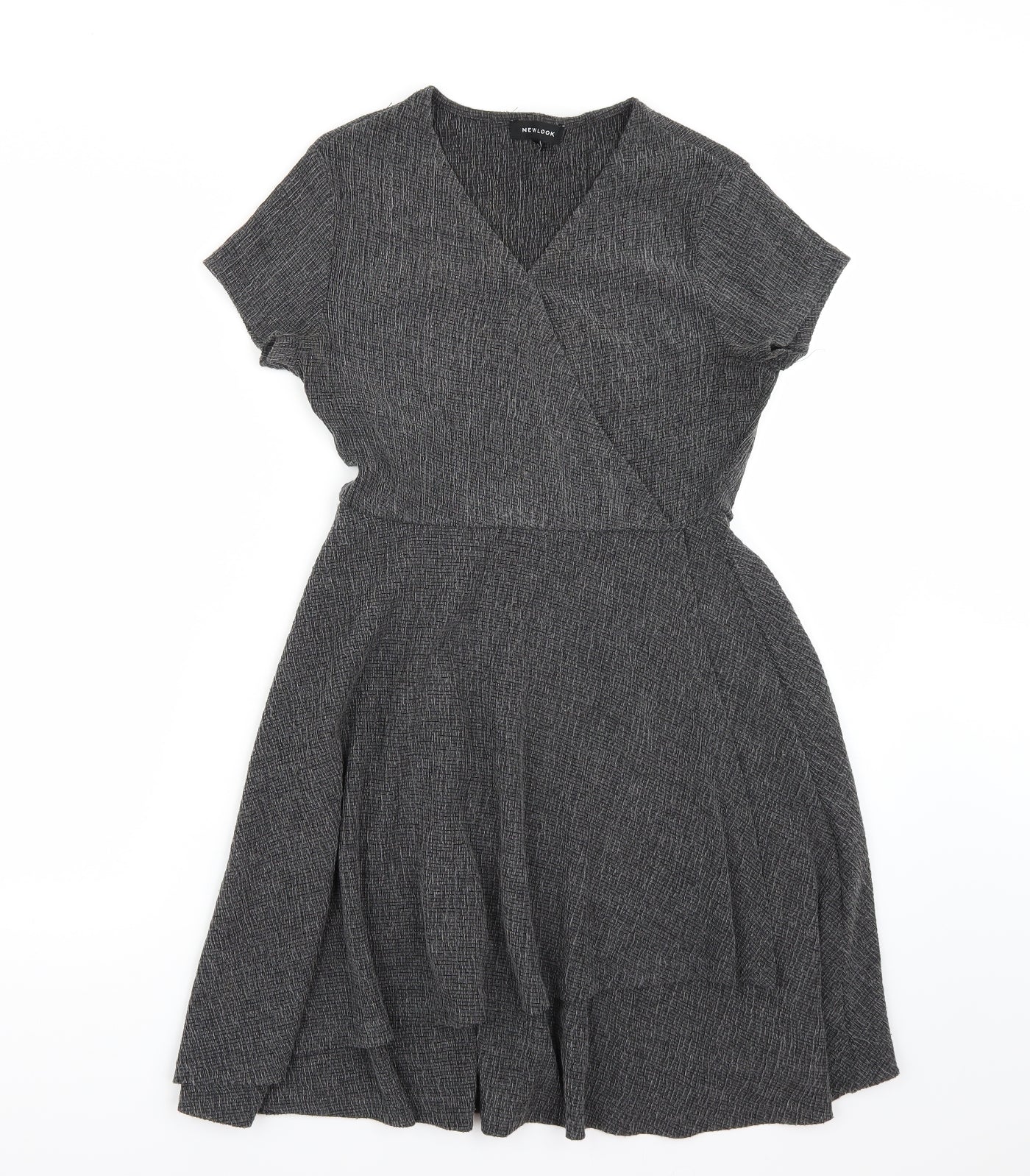 newlook Womens Grey   A-Line  Size 6