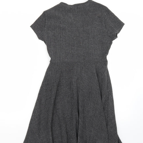 newlook Womens Grey   A-Line  Size 6