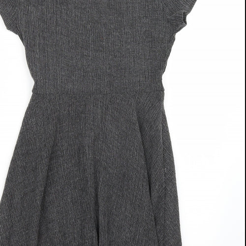 newlook Womens Grey   A-Line  Size 6