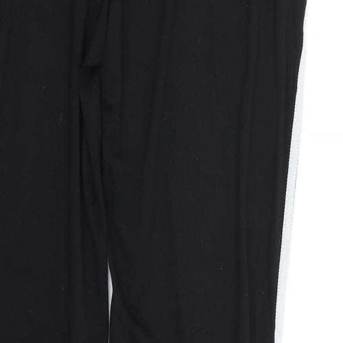 Preworn Womens Black   Sweatpants Trousers Size L L30 in